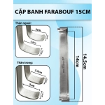 1 cặp banh farabouf 15cm, banh vết mổ