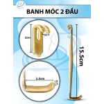 Banh móc 16cm đầu móc D2cmxR0.9cm đầu banh d2,5cmxr0,8cm