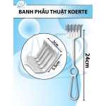 Banh phẫu thuật Koerte Dài 24cm D5.5cm R5cm
