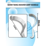 Banh tạng Deaver Grip handle Dài 30cm D16.8cm R5cm