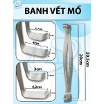 Banh vết mổ 20,5cm