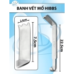 banh vết mổ Hibbs 22.5cm d7.5cm r2.4cm
