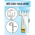 Bồ cào 10x3,4cm, banh vết mổ