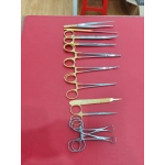 BỘ DỤNG CỤ MỔ THÚ Y CƠ BẢN