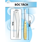 Bóc tách Dài 17cm d5cm r8mm