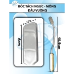 Bóc tách ngực mông Dài 40.5cm D6cm R2.5cm cong phải