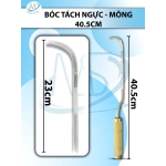 Bóc tách ngực mông Dài 40.5cm thân 23cm cách mặt phẳng 5cm