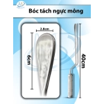 Bóc tách ngực mông Dài 40cm thân 23cm đầu D6cm R2.8cm