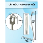 Cây móc và nâng sụn mũi, dùng trong phẫu thuật nâng mũi