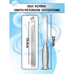 Đục xương Smith Peterson Osteotome 20cm D10.4cm R1.3cm nặng 233g