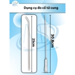 Dụng cụ đo cổ tử cung Dài 30.8cm phần đo D25cm