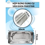 Hộp đựng dụng cụ sản khoa cỡ lớn pakistan D30 R15,1 C6,3