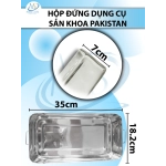 Hộp đựng dụng cụ sản khoa cỡ lớn Pakistan D35 R18,2 C7