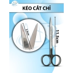 Kéo cắt chỉ 11.5cm supercut