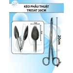 Kéo phẫu thuật căng da mặt Trepsat 20cm