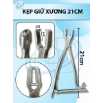 kẹp giữ xương Kern 21cm