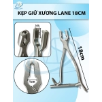 kẹp giữ xương lane 18cm