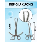 Kẹp giữ xương Phẫu thuật ( Bone Reduction Forceps), 16cm, 20cm