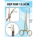 Kẹp kim 13.5cm, pen kẹp kim, kìm mang kim