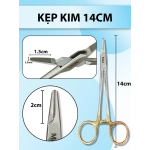 Kẹp kim 14cm, pen kẹp kim, kìm mang kim