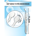 Kẹp nặn tuyến Meibomian11.2cm, ĐẦU TRÒN R6cm