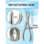 Kìm giữ xương 16cm