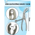 Kìm giữ xương Davie 15cm