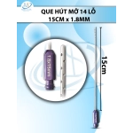 Kim tê mặt 15cm x 1.8mm 14 lỗ