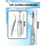 Lóc xương Hohmann Dài 22cm đầu dài 5cm rộng bự 1cm nhỉ 2mm