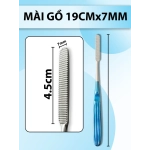 Mài gồ 19cm x 0,7cm, mài xương Đầu mài 4,5x0,7