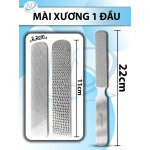 Mài xương 1 đầu 22cm x 2,2cm, đầu R2,2 D11