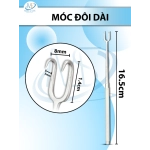 Móc đôi Dài 16.5cm D1.4cm R8mm