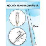 Móc đôi phẫu thuật, móc mô 16cmx0,3cm