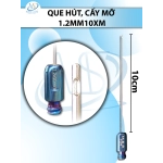 Que hút, cấy mỡ 1 lỗ 1.2mmx10cm