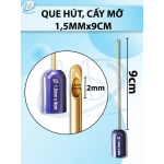 Que hút, cấy mỡ 1 lỗ 1,5mmx9cm