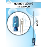 Que hút, cấy mỡ  1 lỗ 1mmx10cm