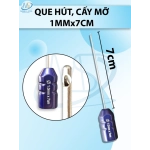 Que hút, cấy mỡ 1 lỗ 1mmx7cm