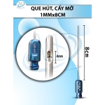Que hút, cấy mỡ 1 lỗ 1mmx8cm, lỗ 2x4mm