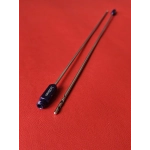 Que hút mỡ 30cm x 3mm 3 lỗ tròn xéo  D4.5 R2.5