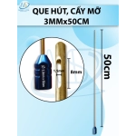 Que hút mỡ 50cm x 3mm ,3 lỗ 8 x 1,5mm
