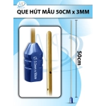Que hút mỡ 50cm x 3mm 4 lỗ xoắn