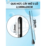 Que hút mỡ, kim hút mỡ 3 lỗ 2,5mmx20cm,lỗ D7,5 R1,5