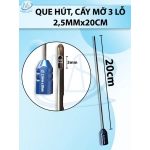 Que hút mỡ , kim hút mỡ 3 lỗ 2,5mmx20cm,ỗ d3 r1