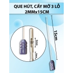 Que hút mỡ, kim hút mỡ 3 lỗ 2mmx15cm,lỗ R1,5 D5 D4 ống bạc