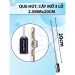 Que hút mỡ, kim hút mỡ 3 lỗ  2mmx30cm, lỗ D4,5 R1,5