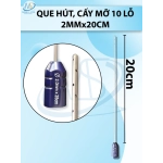 Que tiêm, que hút mỡ cấy 10 lỗ 2mmx20cm