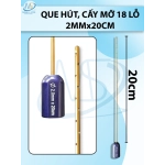 Que tiêm dung dịch, kim hút 18 lỗ 2mmx20cm