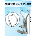 Thước kẹp nha khoa, Castroviejo Caliper Round, Dental Caliper, Thước kẹp Boley 8,8cm