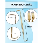 Van phẫu thuật 2 đầu, farabouf 2 đầ