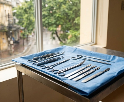 Mua dụng cụ phẫu thuật chính hãng cho bệnh viện ở đâu uy tín nhất